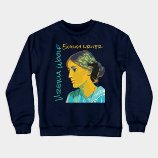 Virginia woolf Crewneck Sweatshirt